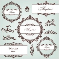 european pattern pattern 06 vector