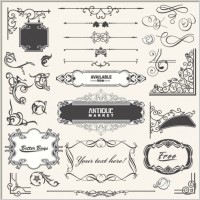 european pattern patterns 03 vector