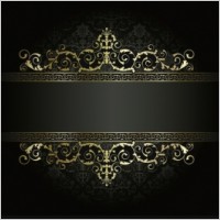 european pattern vector