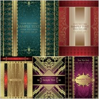 european scene when the cover template pattern vector