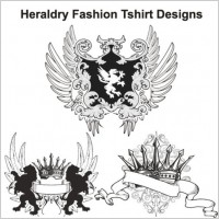 european trend of the tshirt pattern vector
