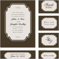 europeanstyle lace border 02 vector