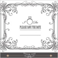 europeanstyle lace border 04 vector