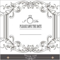 europeanstyle lace border 05 vector