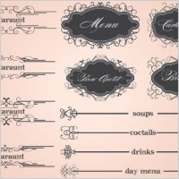 europeanstyle lace pattern 01 vector
