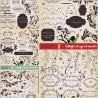 europeanstyle lace pattern 02 vector