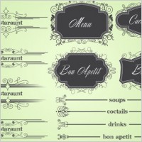 europeanstyle lace pattern 02 vector