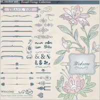 europeanstyle lace pattern 02 vector