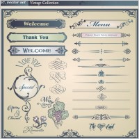europeanstyle lace pattern 03 vector