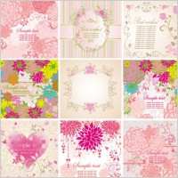 europeanstyle lace pattern 03 vector