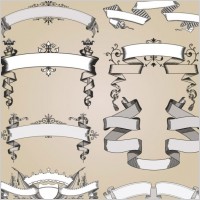 europeanstyle lace pattern 04 vector