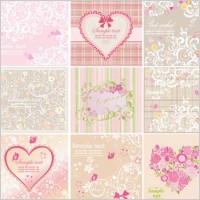 europeanstyle lace pattern 04 vector