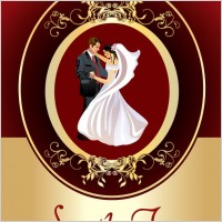europeanstyle lace wedding wedding clip art