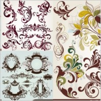 even the fashion pattern vector