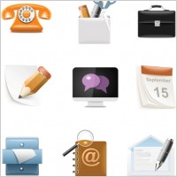 everyday common icons 04 vector
