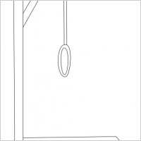Execution Rope clip art