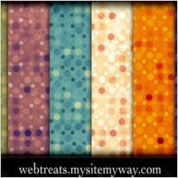 Exotic Polkadots Patterns
