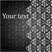 exquisite europeanstyle background pattern 01 vector