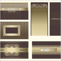 exquisite europeanstyle pattern background 03 vector