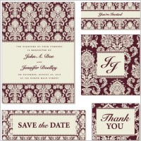 exquisite europeanstyle pattern background 06 vector