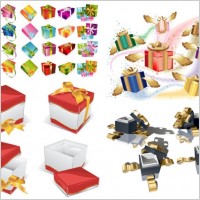 exquisite gift vector