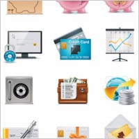 exquisite icons vector