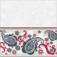 exquisite indian ham pattern 04 vector