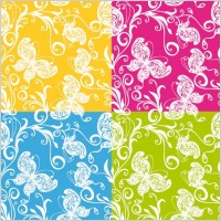 exquisite shading background 01 vector