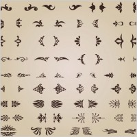exquisite shading pattern 05 vector