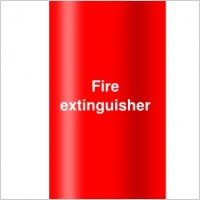 Extinguisher clip art