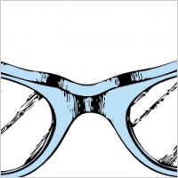 Eye Glasses clip art