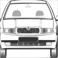 Free Vector  Graphics on Four View Vector Car Drawing Free Vector For Free Download  About 0