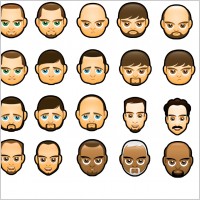 Face Avatars icons icons pack