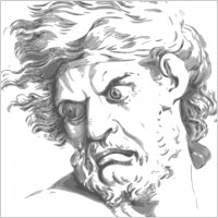 Face expression man