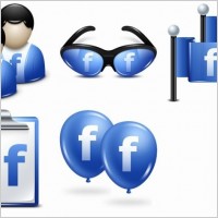 Facebook Icon Set