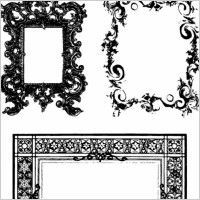 Fancy Frames  Ornate Borders