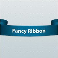Fancy Ribbon PSD