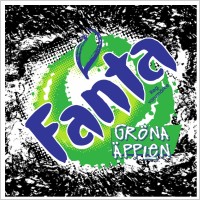 fanta green apple