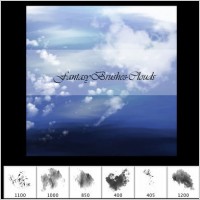 Fantasy Cloud Brushes