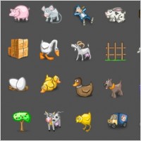 Farm Icons icons pack