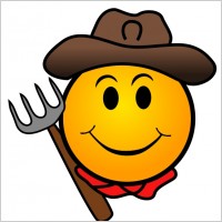 Farmer Smiley
