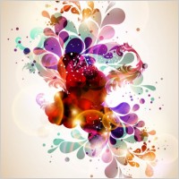 fashion background 02 vector
