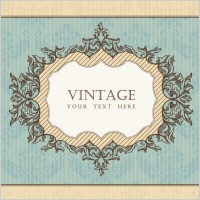 fashion label 05 vector