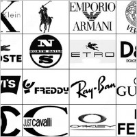 fashion logos brush