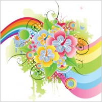 fashion pattern 02 vector