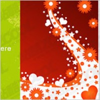 fashion pattern element vector material