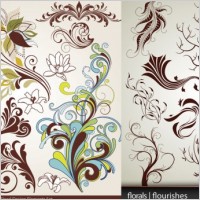 fashion pattern vector