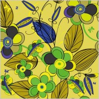 fashion pattern vector background 3