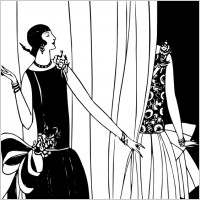 Fashion Show clip art