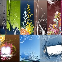 Fashion Vector Background Graphic Pack